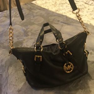 Black MK bag